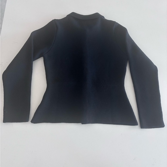 NWT Zara Black Cardigan with Gold Buttons - Picture 6 of 6